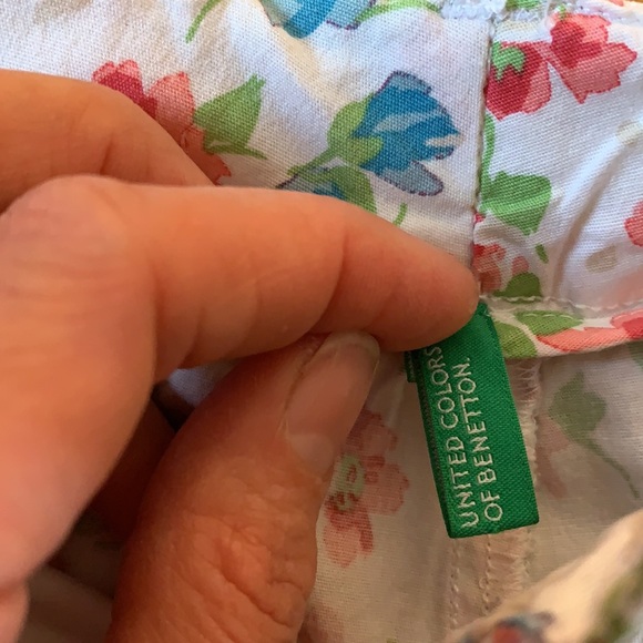 Flower pants united Colors of Benetton 3T - Picture 4 of 4